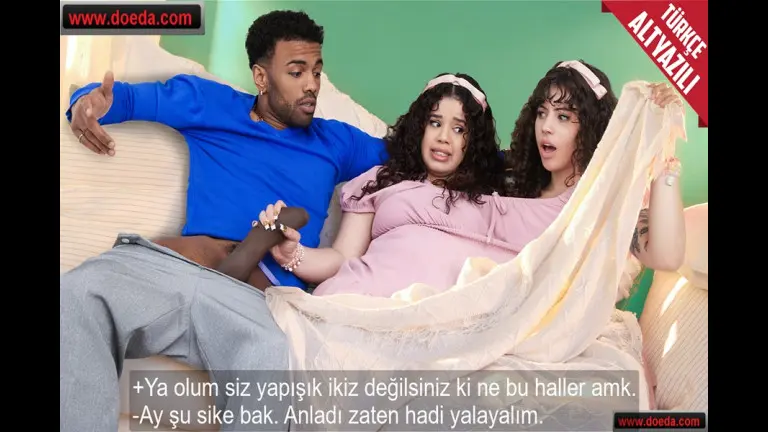 yapisik ikiz gibi takilan fantezi sapigi kizlar bunu da deneyimledi.jpg