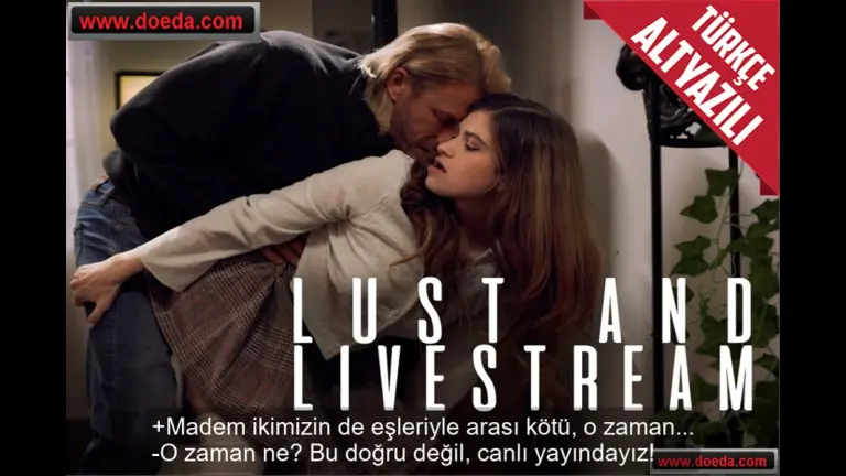 yonetmen kizin da evliligi sorunlu cikinca canli yayinda eslestiler.jpg
